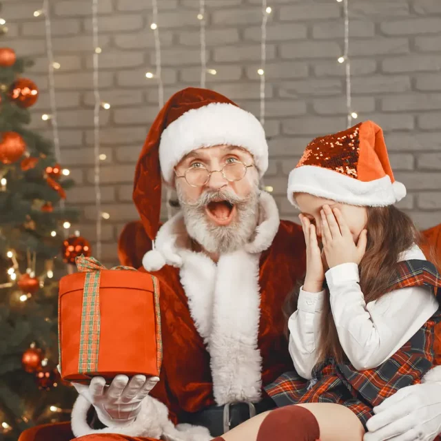 Der Nikolaus kommt in die Therme