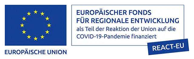 Logo Europäischer Fonds für regionale Entwicklung