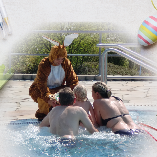 Ostern in der Therme