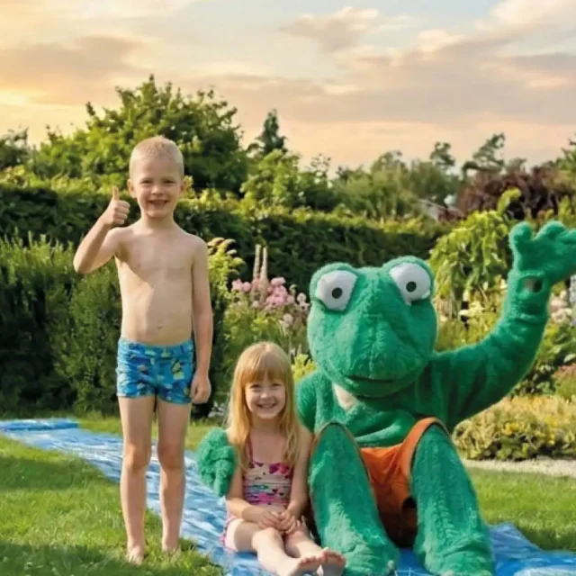 Thermelino-Kinder-Club-Nachmittag - Schaumrutsche